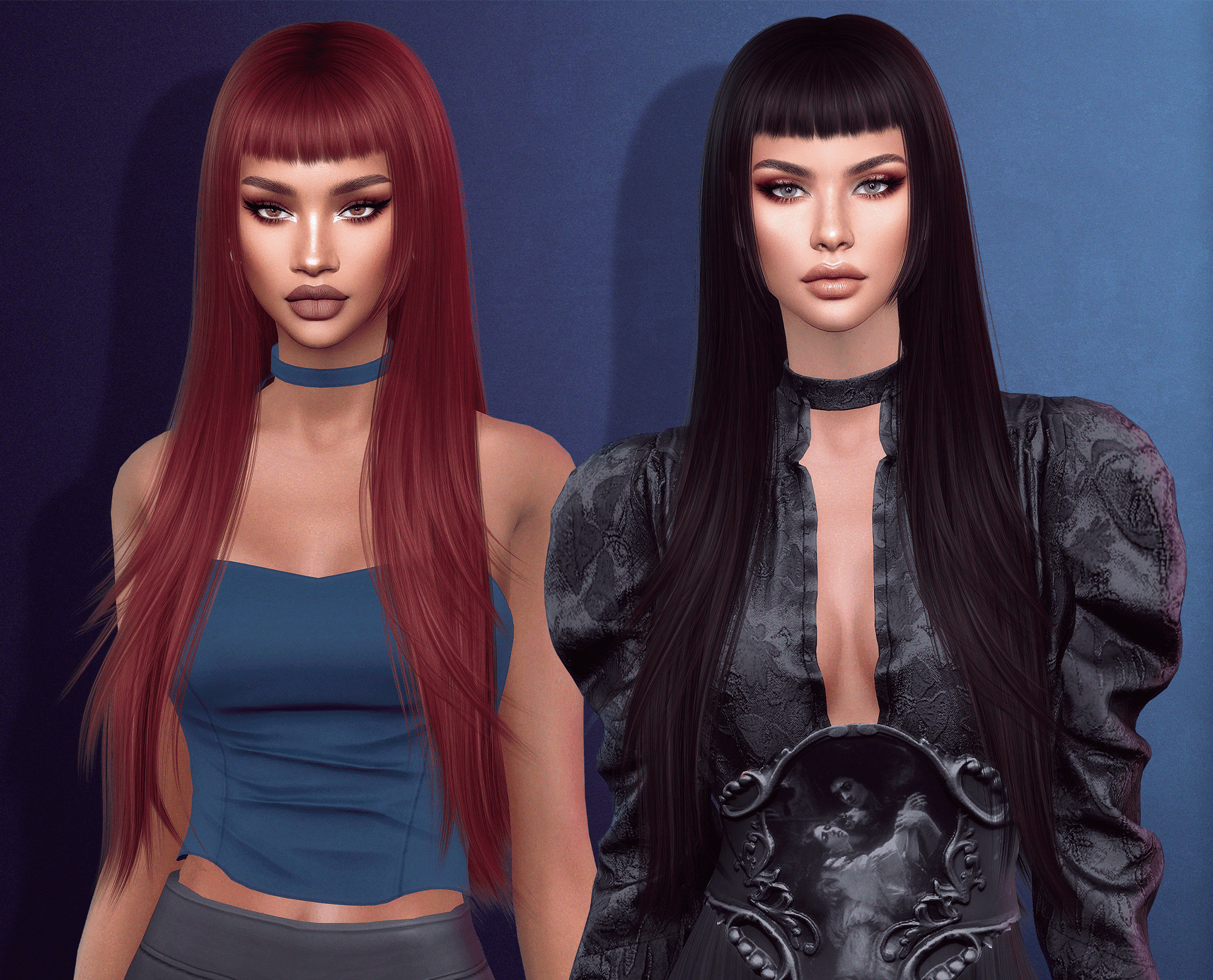 Скриншот мода Прическа Spell Hairstyle